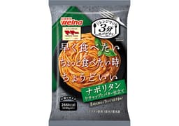 日清製粉ウェルナのマ・マー レンジで3分スパゲティ ナポリタン