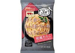 日清製粉ウェルナのマ・マー レンジで3分スパゲティ 和風たらこ