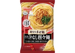 日清製粉ウェルナのSmart Table 超もちまぜ麺 大豆ミートの汁なし担々麺