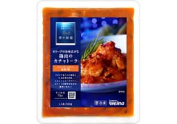 日清製粉ウェルナの青の洞窟 オリーブの旨味広がる 鶏肉のカチャトーラ