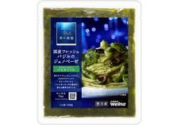 日清製粉ウェルナの青の洞窟 パスタソース 国産フレッシュバジルのジェノベーゼ