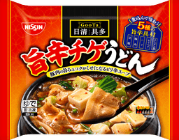 日清食品冷凍の日清具多 旨辛チゲうどん