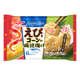Umiosのえびとコーンの磯辺揚げ