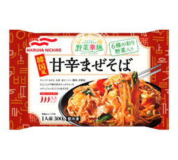 Umiosの韓国風甘辛まぜそば