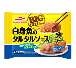UmiosのBIG DELIcious白身魚のタルタルソース