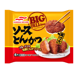 UmiosのBIG DELIciousソースとんかつ