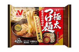 ニチレイフーズの極太つけ麺