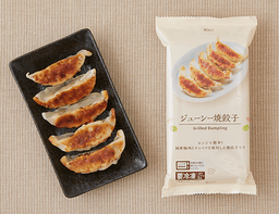 ローソンセレクトのジューシー焼餃子