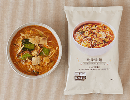 ローソンセレクトの酸辣湯麺