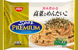 日清食品冷凍の日清スパ王プレミアム 高菜とめんたいこ
