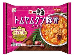 セブンプレミアムの７プレミアム　一風堂　トムヤムクン豚骨ヌードル
