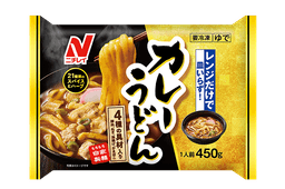 ニチレイフーズのカレーうどん