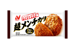 ニチレイフーズの超メンチカツ
