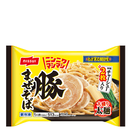 ニッスイのわが家の麺自慢 ニンニクマシマシ 豚まぜそば