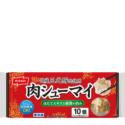 ニッスイの今日のおかず 肉シューマイ