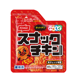 ニッスイのハピもぐ スナックチキン ホットチリ