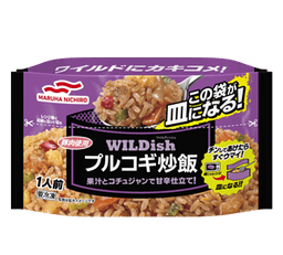 UmiosのWILDishプルコギ炒飯