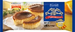 テーブルマークのここCafe バスク風チーズケーキ