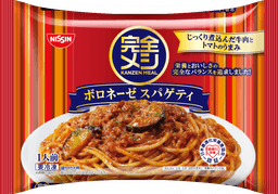 日清食品冷凍の完全メシ ボロネーゼスパゲティ