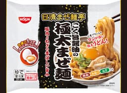 日清食品冷凍の日清まぜ麺亭 こく旨醤油の極太まぜ麺