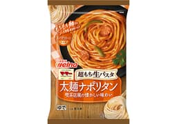 日清製粉ウェルナのマ・マー 超もち生パスタ 太麺ナポリタン