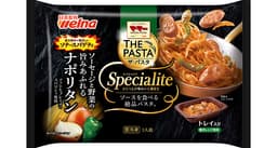 日清製粉ウェルナのマ･マー THE PASTA Specialite ソーセージと野菜の旨みあふれるソテースパゲティナポリタン
