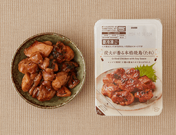 ローソンセレクトの炭火が香る本格焼鳥(たれ)