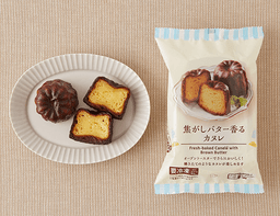 ローソンセレクトの焦がしバター香るカヌレ
