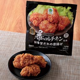 ファミリーマートの暴れん坊チキン監修旨辛甘だれの唐揚げ