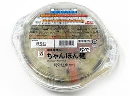 セブンプレミアムの７プレミアム　ちゃんぽん麺
