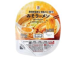 セブンプレミアムの７プレミアム　みそラーメン