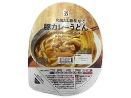 セブンプレミアムの7プレミアム 豚カレーうどん