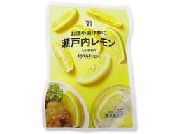セブンプレミアムの7プレミアム 瀬戸内レモン