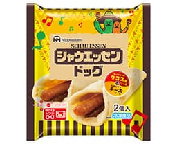日本ハム冷凍食品のシャウエッセン®ドッグ タコスチーズ