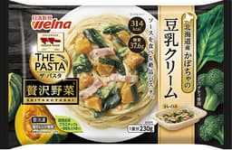 日清製粉ウェルナのマ･マー THE PASTA 贅沢野菜 北海道産かぼちゃの豆乳クリーム