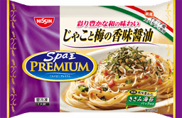 日清食品冷凍の日清スパ王プレミアム じゃこと梅の香味醤油