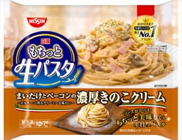 日清食品冷凍の日清もちっと生パスタ 濃厚きのこクリーム