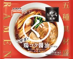 テーブルマークのらぁ麺やまぐち監修 まるぐ 鶏コク醤油ラーメン