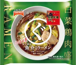 テーブルマークの麺屋武蔵監修 まるぐ えび香る魚介ラーメン