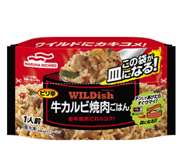 UmiosのWILDish牛カルビ焼肉ごはん