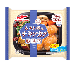 Umiosのおかずプレート みぞれ煮風チキンカツ