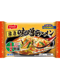 ニッスイのわが家の麺自慢 濃厚味噌ラーメン