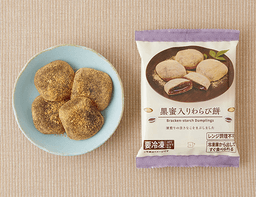 ローソンセレクトの黒蜜入りわらび餅