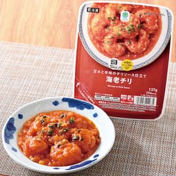 ファミリーマートの甘みと辛味のチリソース仕立て海老チリ