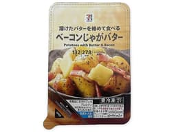 セブンプレミアムの7プレミアム ベーコンじゃがバター