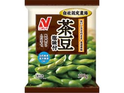 ニチレイフーズの茶豆（塩味付）