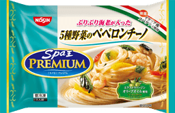 日清食品冷凍の日清スパ王プレミアム 5種野菜のペペロンチーノ