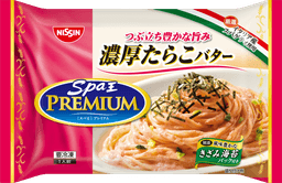 日清食品冷凍の日清スパ王プレミアム 濃厚たらこバター