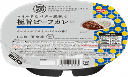 日清食品冷凍の完全メシ DELI マイルドなバター風味の極旨ビーフカレー