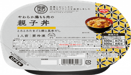 日清食品冷凍の完全メシ DELI やわらか鶏もも肉の親子丼